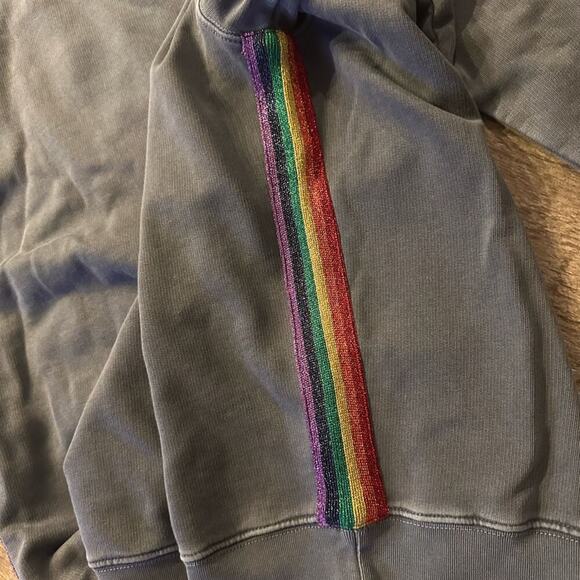 Zadig & Voltaire Simba Amour Sweatshirt. - Picture 8 of 11